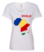 Women Seychelles Short Sleeve T-Shirt