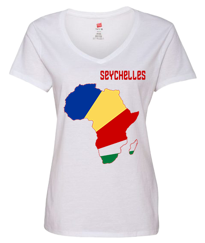 Women Seychelles Short Sleeve T-Shirt