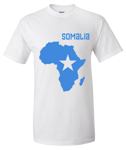 Men Somalia Short Sleeve T-Shirt