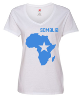 Women Somalia Short Sleeve T-Shirt