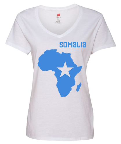 Women Somalia Short Sleeve T-Shirt