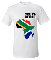 Men South Africa Short Sleeve T-Shirt