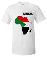 Men Sudan Short Sleeve T-Shirt