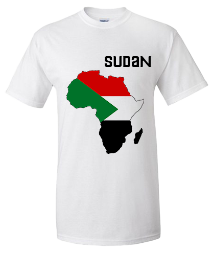 Men Sudan Short Sleeve T-Shirt