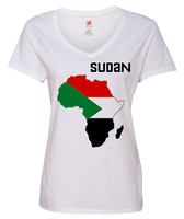 Women Sudan Short Sleeve T-Shirt