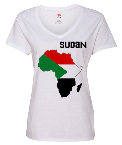 Women Sudan Short Sleeve T-Shirt