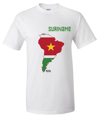 Men Suriname Short Sleeve T-Shirt