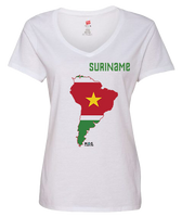 Women Suriname Short Sleeve T-Shirt