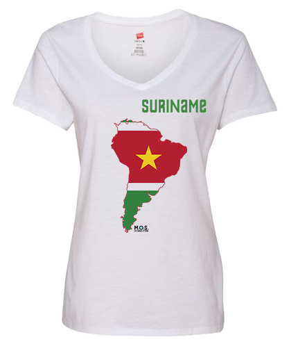 Women Suriname Short Sleeve T-Shirt