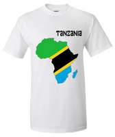 Men Tanzania Short Sleeve T-Shirt