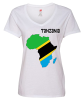 Women Tanzania Short Sleeve T-Shirt