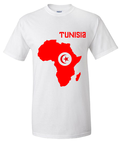 Men Tunisia Short Sleeve T-Shirt