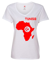 Women Tunisia Short Sleeve T-Shirt