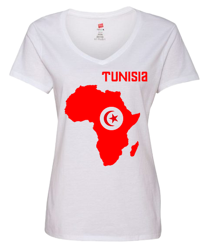 Women Tunisia Short Sleeve T-Shirt
