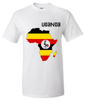 Men Uganda Short Sleeve T-Shirt