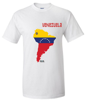 Men Venezuela Short Sleeve T-Shirt