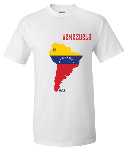 Men Venezuela Short Sleeve T-Shirt