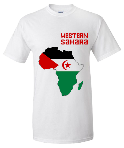 Men Western Sahara Short Sleeve T-Shirt