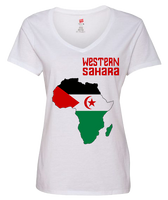 Women Western Sahara Short Sleeve T-Shirt